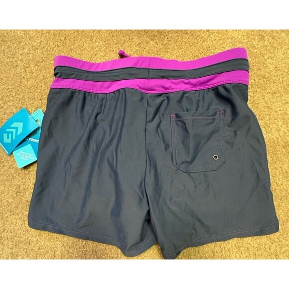Free Country Women’s Small Swim Mix & match Shorts - Picture 3 of 5